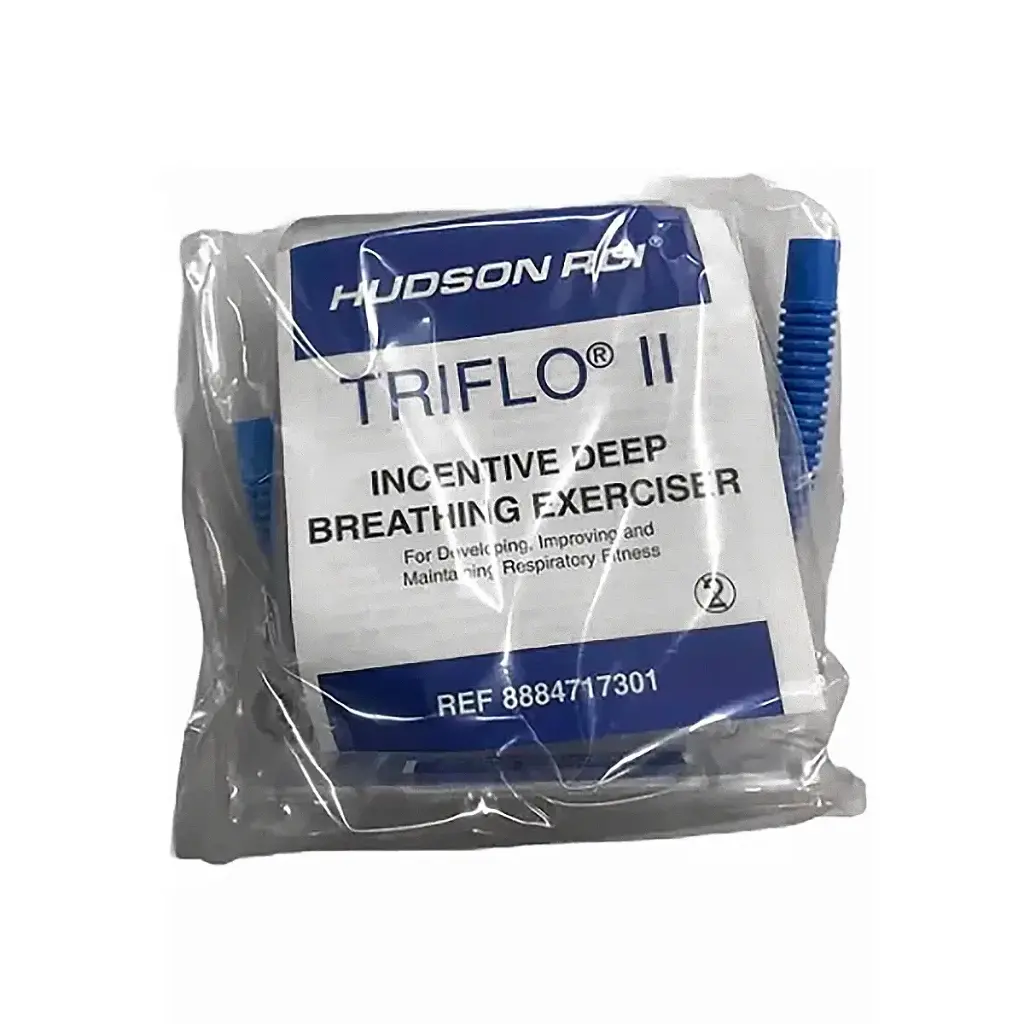 Inspirometro Incentivo Respiratorio Marca Hudson TRI-FLO II
