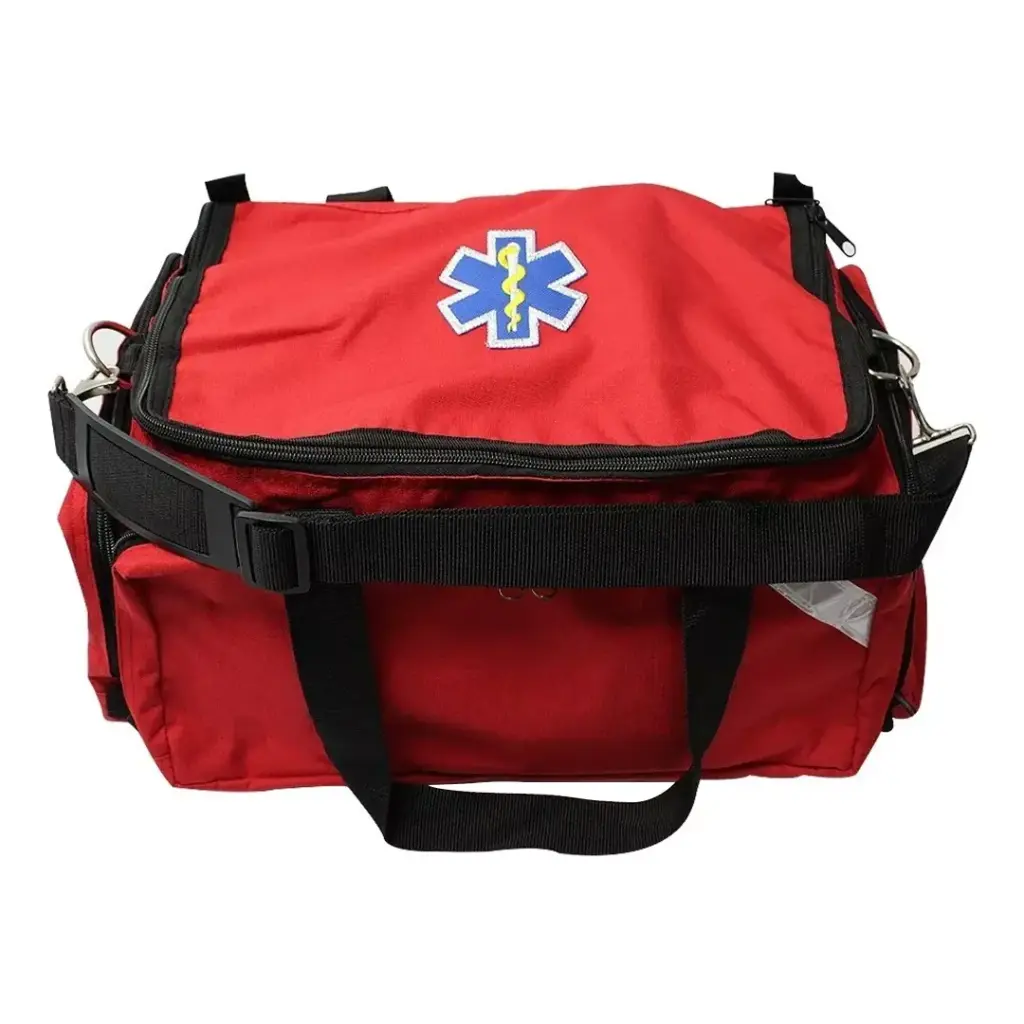 MOCHILA BOTIQUÍN MEDIANO (VACÍA) ROJA