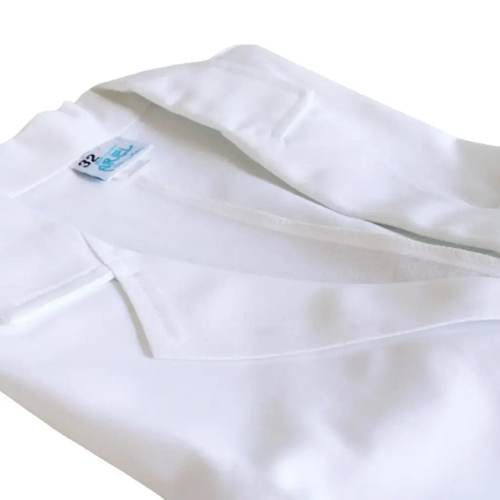 Bata de Laboratorio 100% algodón Talla 32