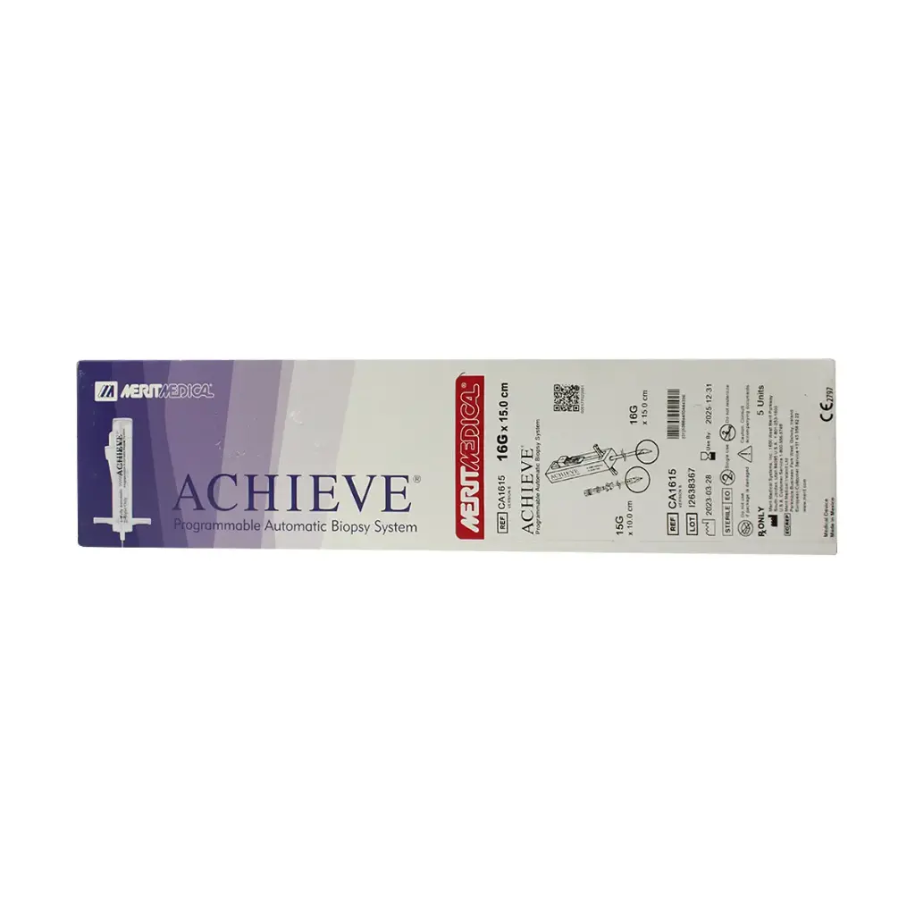 Aguja Para Biopsia 16g X 15cm Achieve Ca1615