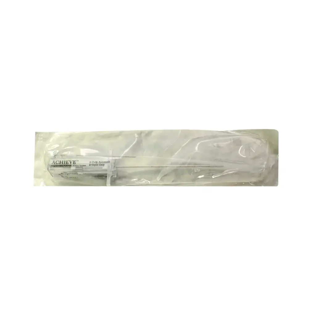 Aguja Para Biopsia 18g X 15cm Achieve Ca1815
