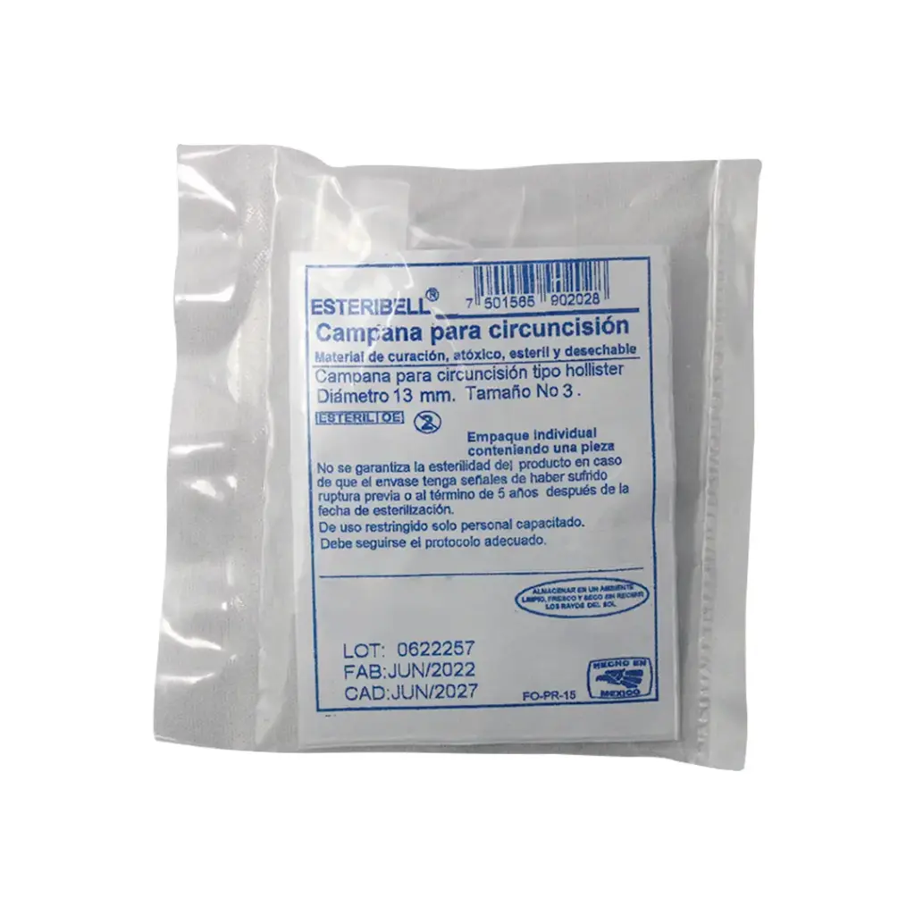 Campana Para Circuncisión 13mm Trokar K-171-3