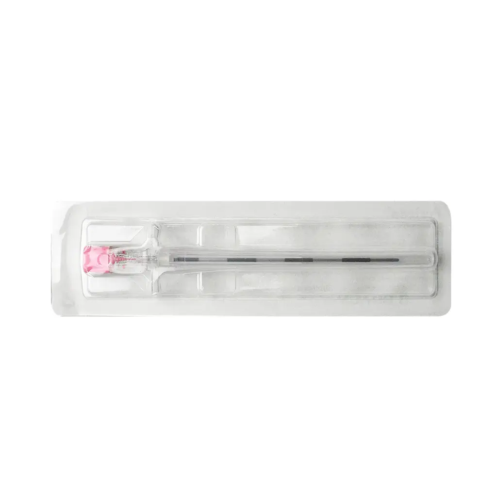 Aguja Epidurale Con Bisel Touhy, 18g X 3 1/4, 0ml Bbraun 