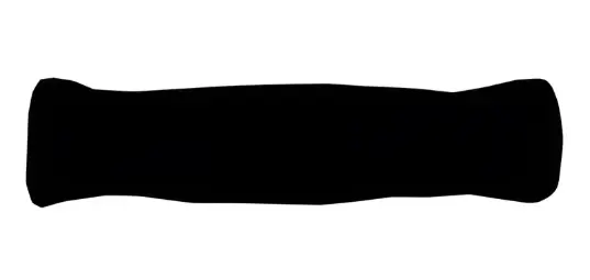 Puño De Maneral Para Muletas Color Negro Siv medical