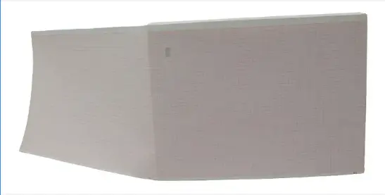 Papel graficado en rojo compatible con PHILIPS - HP M2481 - 3707A Siv medical 3707a