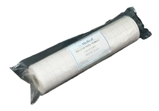 Papel termico para terminal Siv medical 83048