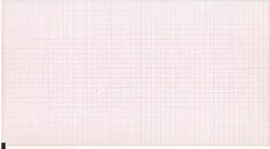 Papel electrocardiografo Burdick 7984