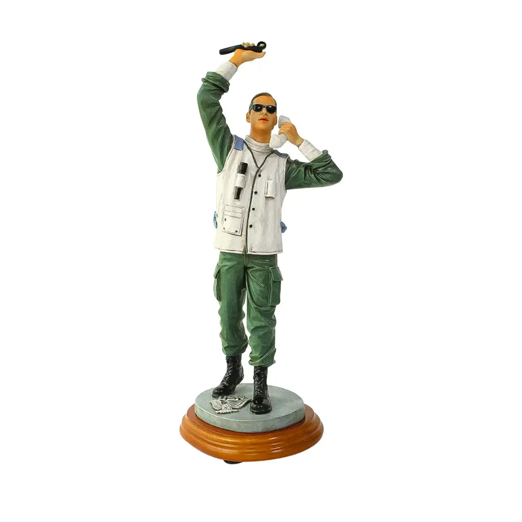 Estatuilla decorativa militar Vanmark 82003
