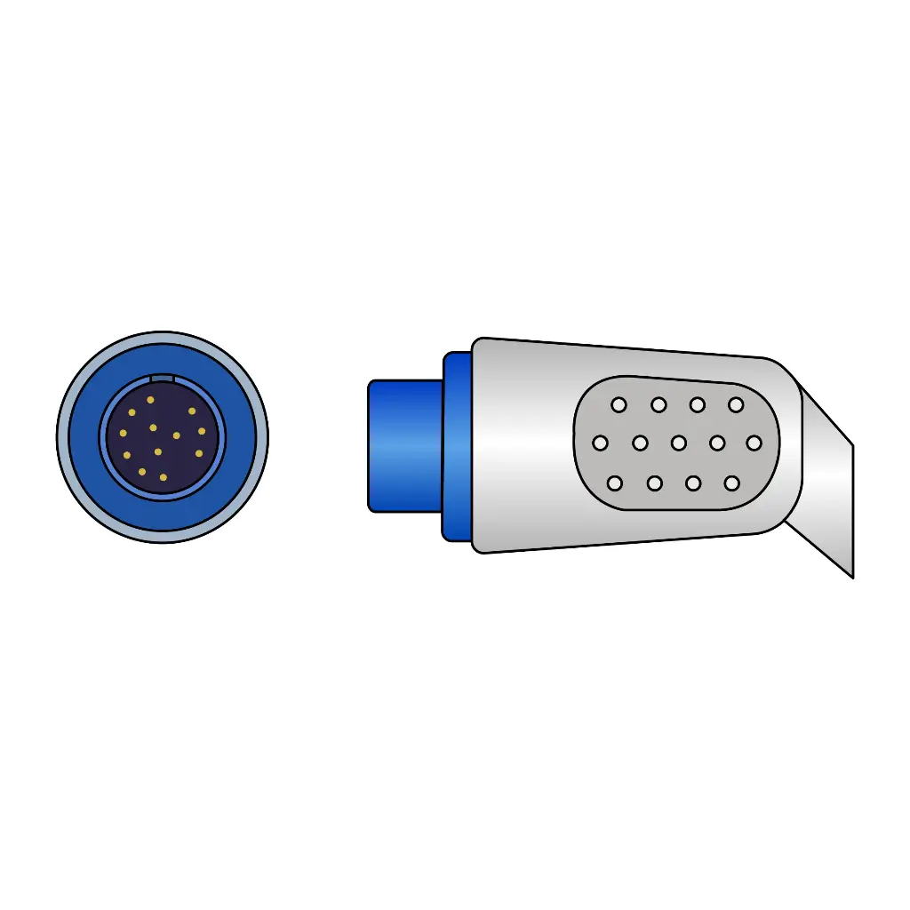Sensor Spo2 Tipo Clip Adulto Compatible Monitores Philips/hp Biogenesis BIOOX.PH1.AC3