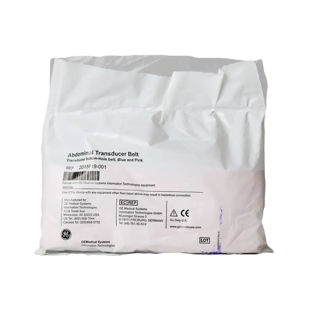 Cinturón Para Sostener Transductor Abdominal Marca Ge GE Medical Sistems 2015919-001