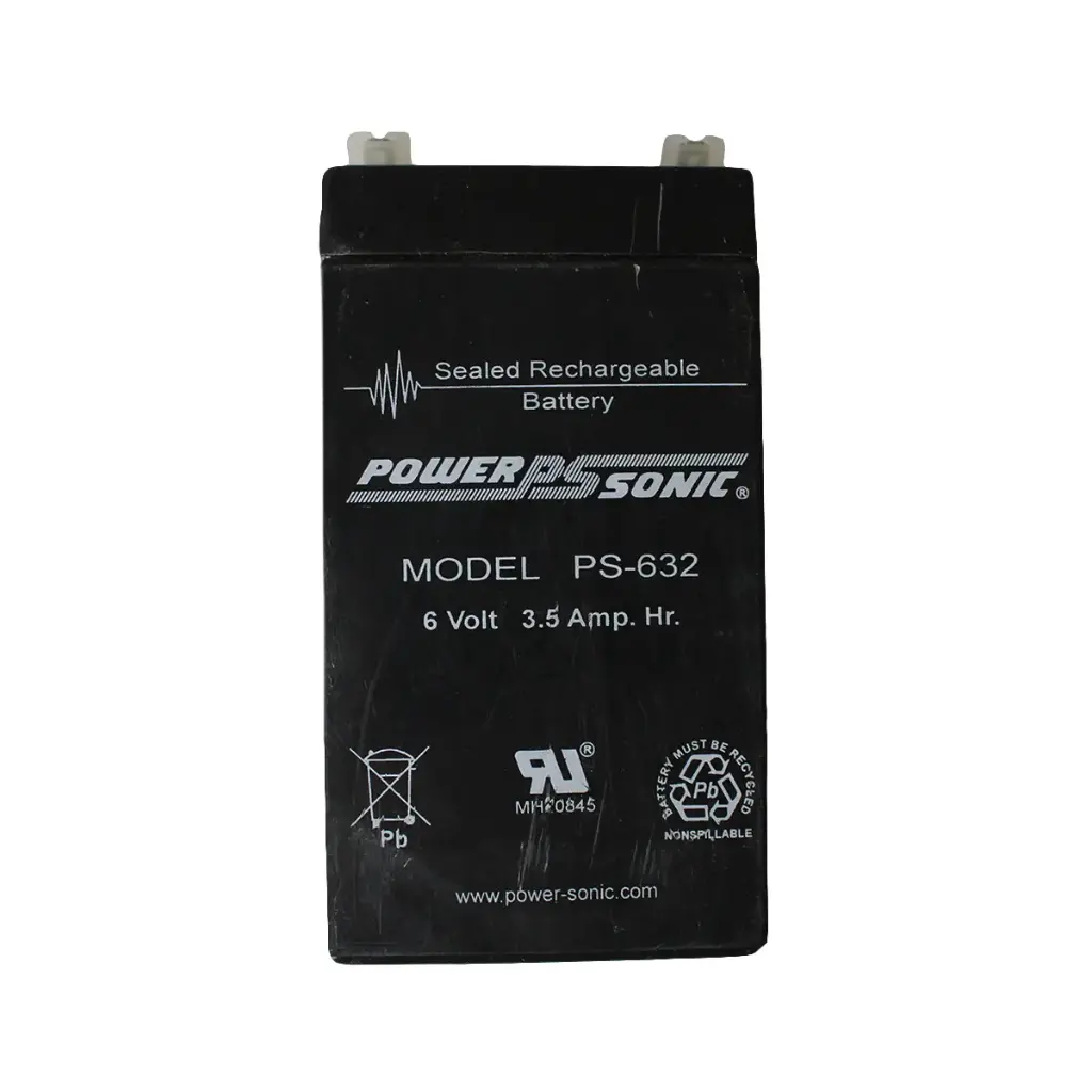 Batería Recargable Sellada Power Sonic  Ps-632
