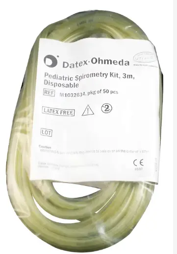 Tubo De Espirometría Pediatrico Desechable DATEX-OHMEDA M1032634