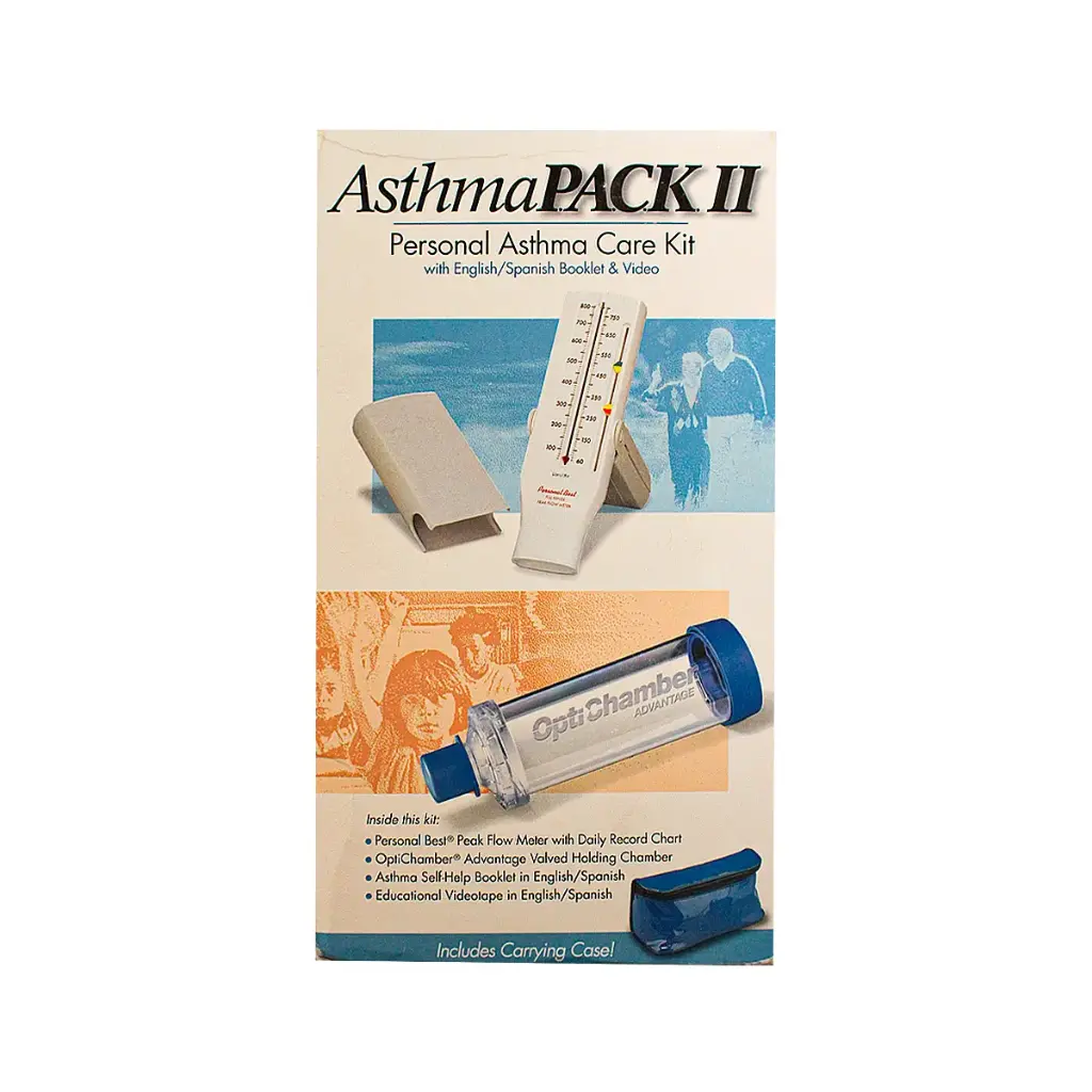 Kit Personal Para El Cuidado Del Asma Asmapack Ii