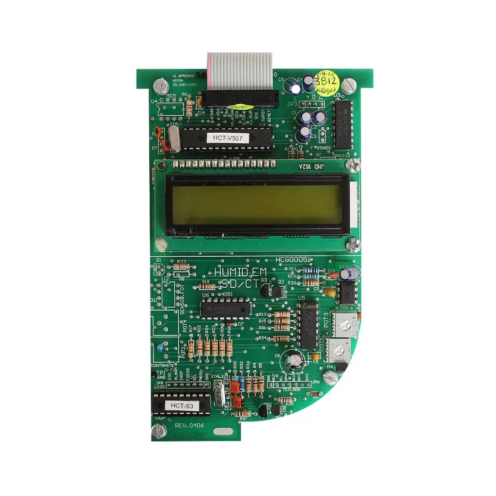 Refacción De Tarjetas Para Humidificador Humidem Ct (Usado)