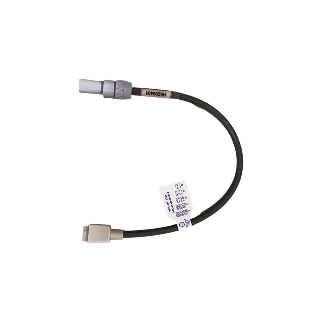 Adaptador para circuito desechable