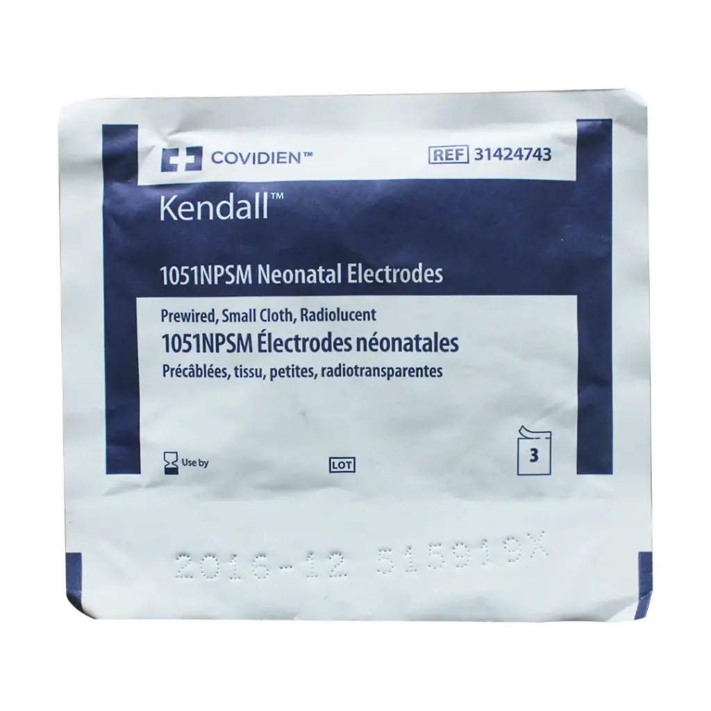 Electrodos con cables para monitor neonatal/pediatrico