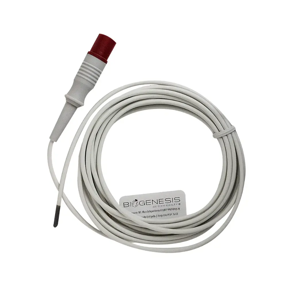 Sonda de temperatura rectal  Esofasica Pediatrica