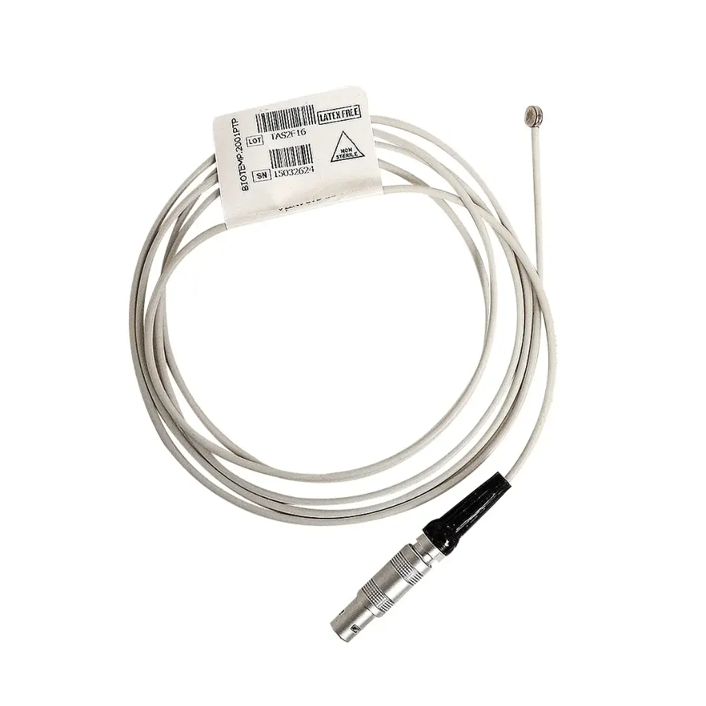 Sonda De Temperatura De Piel Compatible Con Drager/simens. BIOTEMP.2001PTP