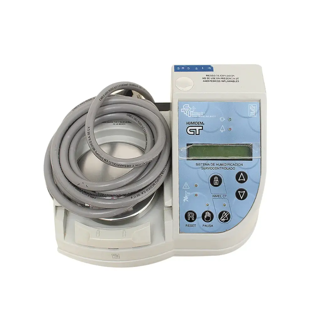 Humificador Dual Servocontrolado