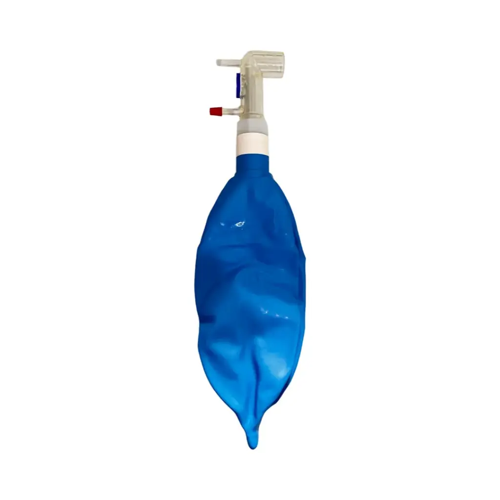 BOLSA DE HIPERINFLACION DE 1 LITRO CON TUBOS DE MONITOREO DE OXIGENO