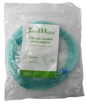 Cánula Nasal Pediátrica