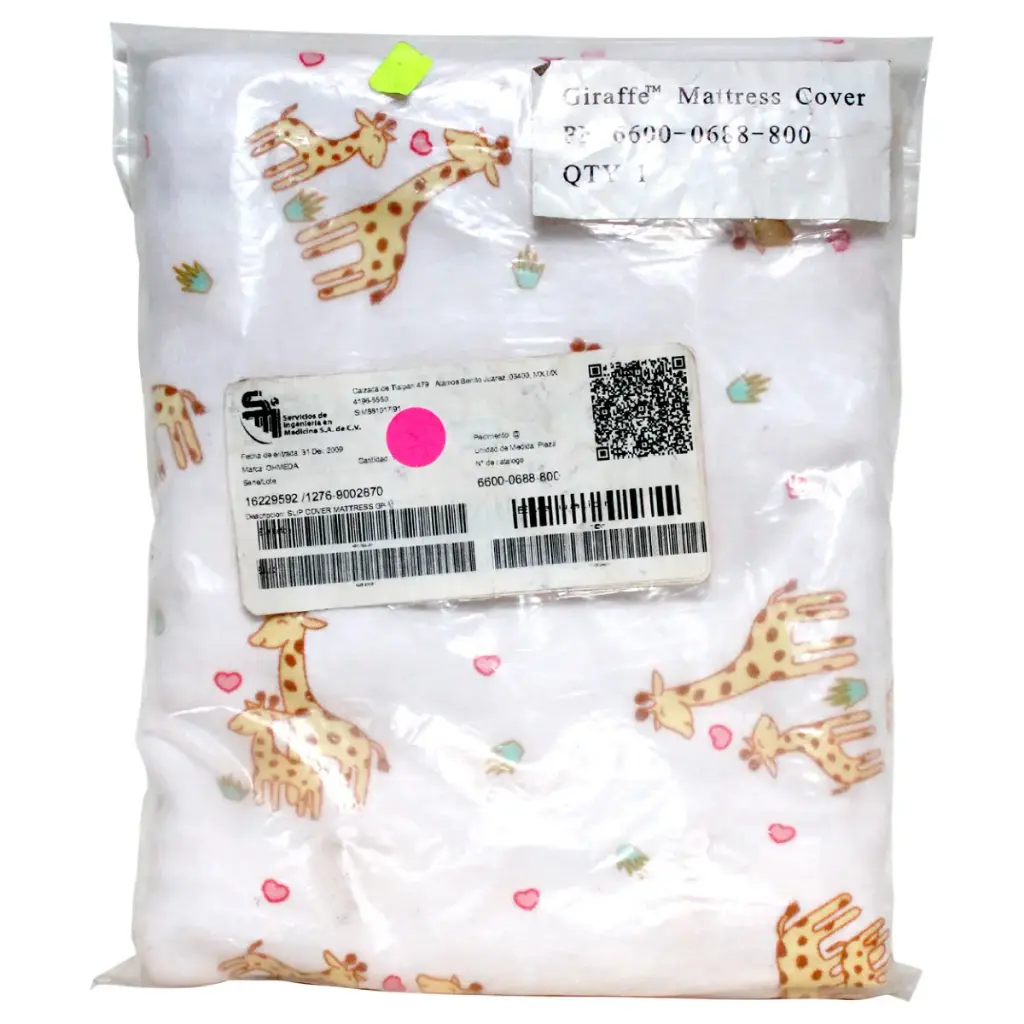Fundas De Colchón Para Incubadora Ohmeda Giraffe
