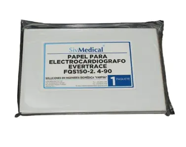 Papel Para Electrocardiógrafo Evertrace Fqs150-2