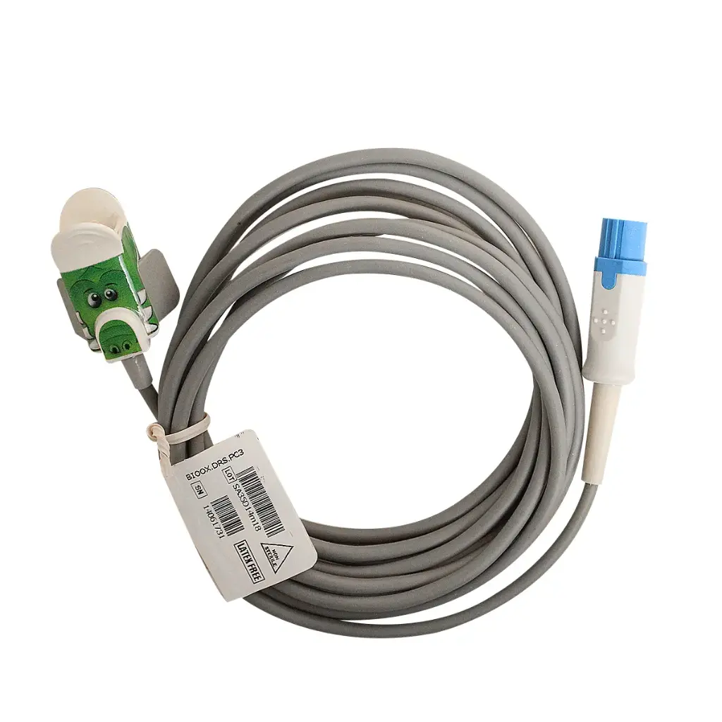 CABLE SPO2 CON CLIP SENSOR BIOOX.DRS.PC3