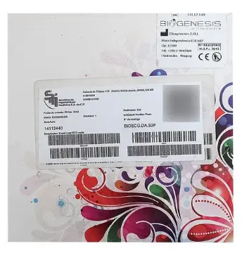 CABLE DE ESG A PRESION DE 3 DERIVACIONES  BIOECG.DA.S3F