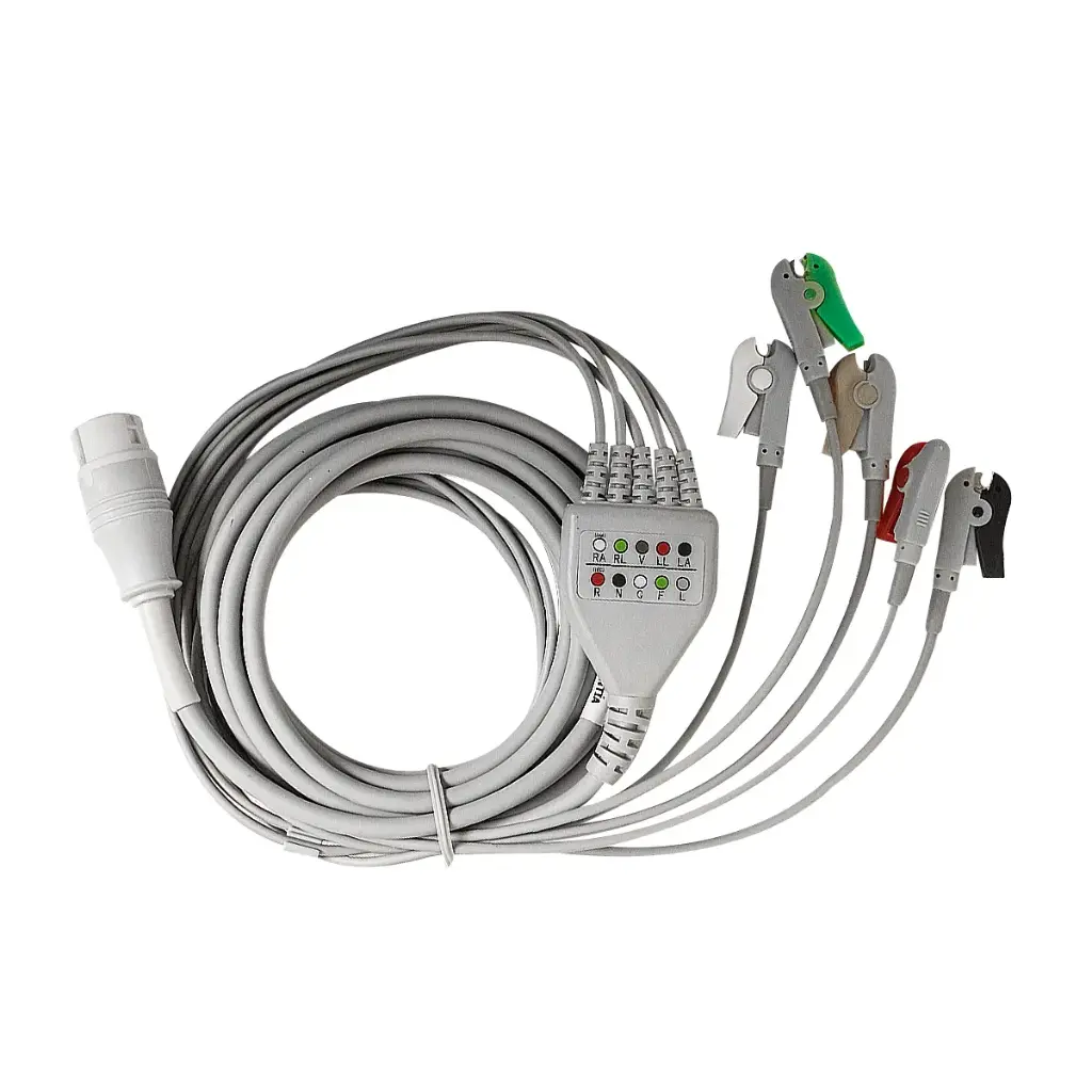 CABLE SG DE PRESION DE 5 DERIVACIONES  BIOECG.HP2.C5F