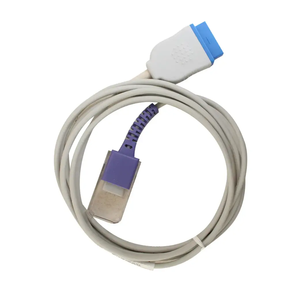 Cable De Extensión Para Sensor Spo2 Compatible Marquette(ge) BIOOX.MQ.IC2