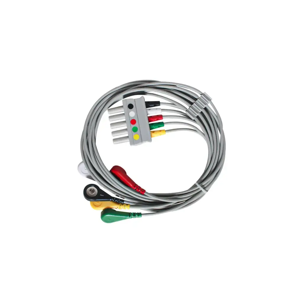 CABLE DE SG DE PRESION DE 5 DERIVACIONES  BIOECG.RA.DR.S5F