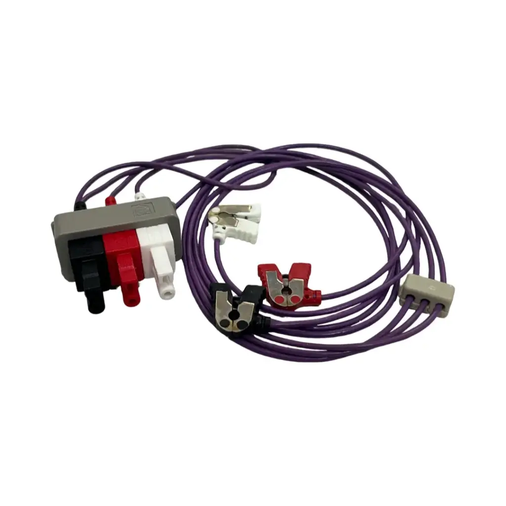 Cable Ecg Phillips De 3 Derivaciones Modelo M1609A
