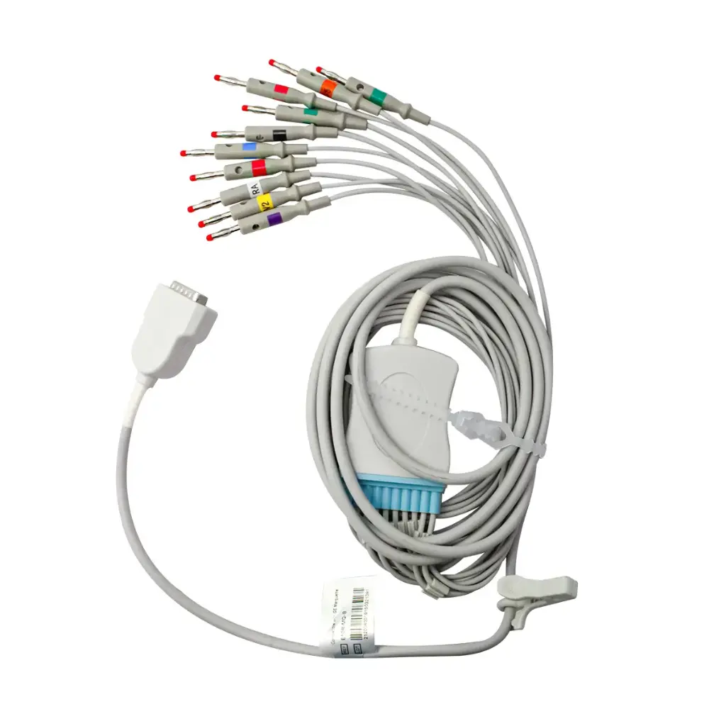 CABLE EKG 10 DERIVACIONES E10R-MQ-B