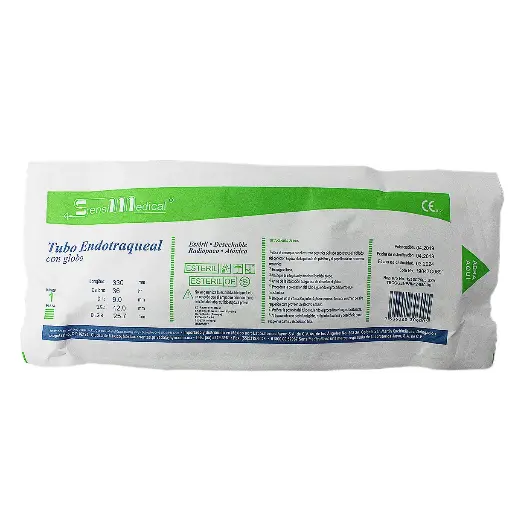 [Q1917] Tubo Endotraqueal Con Globo 36fr Sensimedical