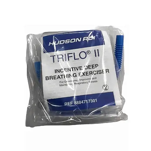 [07503062612783] Inspirometro Incentivo Respiratorio Marca Hudson TRI-FLO II