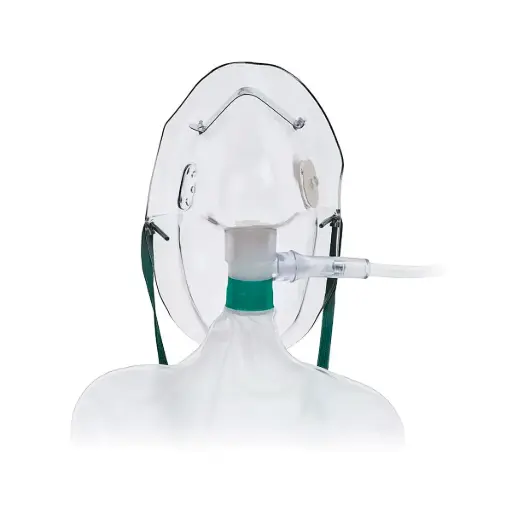 [07503062612813] Mascarilla Con Bolsa Reservorio Tamaño AdultoMascarilla Con Bolsa Reservorio Tamaño Adulto Hudson RCI