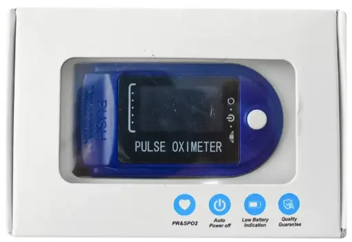 [07503062612752] Oxímetro de pulso de dedo