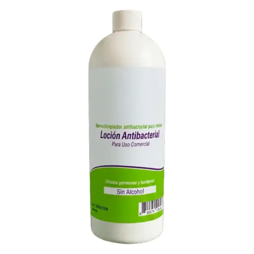 [00854470001940] "DERMSAFE, LOCIÓN DESINFECTANTE PARA MANOS.
CON TUBO DISPENSADOR"