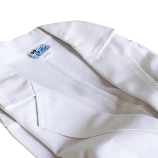 [07503062174502] Bata de Laboratorio 100% algodón Talla 30