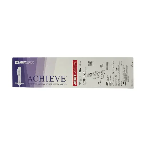 [CA1615] Aguja Para Biopsia 16g X 15cm Achieve Ca1615