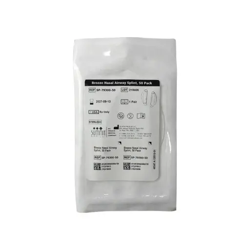 [D0276] Ferula Nasal De Silicon Con Via Aerea