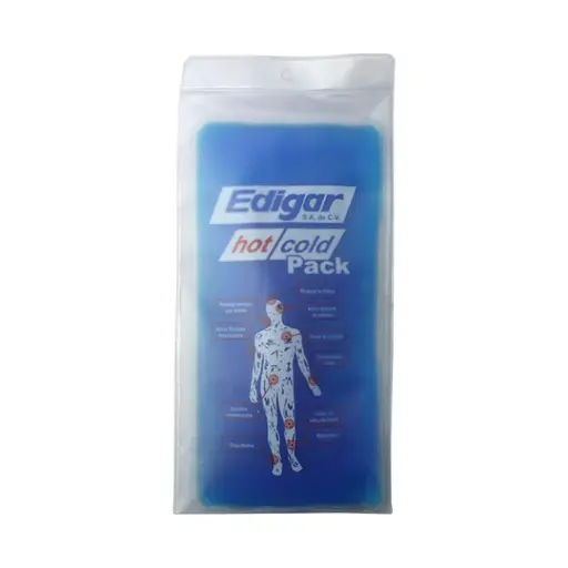 [07501463304092] Compresa de Gel Frio y Caliente Edigar