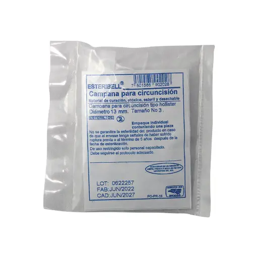 [P3267] Campana Para Circuncisión 13mm Trokar K-171-3