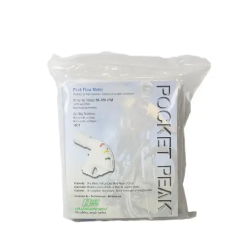 [07502308290891] Medidor de flujo maximo 50-720 LPM Hudson 1801 