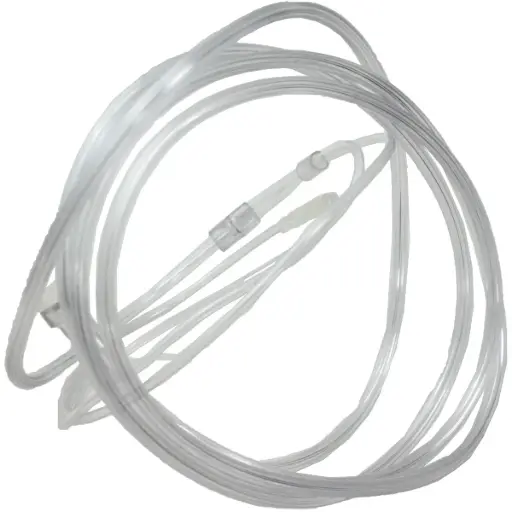 [07502298288335] Canula nasal infantil 7ft. (2.1m) Hudson RCI 1828 
