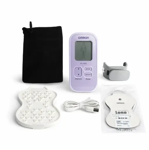 [073796826239] Masajeador de electro terapia portatil OMRON HV-F022 
