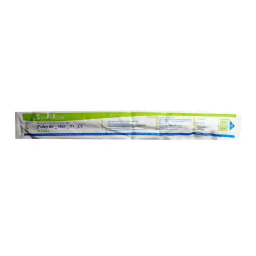 [07502313381065] Sonda foley de latex P/ drenaje urinario, 3vias 30cc/ml (7.3mm) 22Fr/Ch 