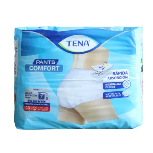 [07503061796002] Pants Comfort Ropa Interior Desechable TENA 
