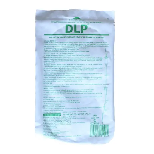 [07503061796033] Equipo de Venoclisis para Bomba de Infusión DLP